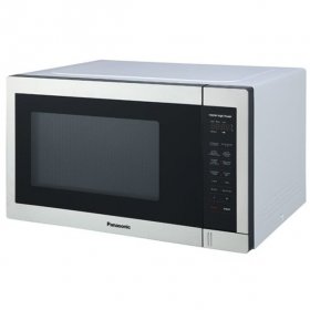 Refurbished Panasonic NN-SB658S 1.2 Cu. Ft. Countertop Microwave Oven (B-Stock)