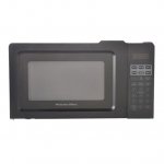 Proctor Silex 0.7 Cu.ft Black Digital Microwave Oven, Black