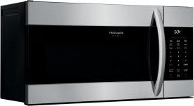 Frigidaire FGMV17WNVF Over the Range Microwave with 1.7 cu. ft. Capacity and White LED in SmudgeProof Stainless Steel