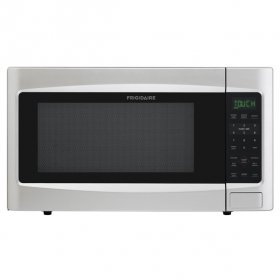 Frigidaire 2.2 cu. ft. Mid Size Countertop Microwave Oven, Stainless Steel