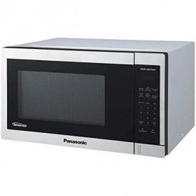 Panasonic 1.3CuFt Stainless Steel Countertop Microwave Oven NN-SC668S