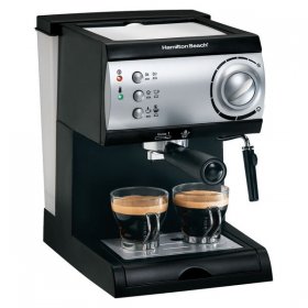 Hamilton Beach Semi-Automatic Espresso Machine