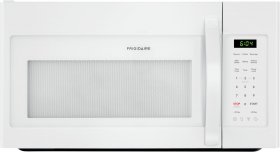 Frigidaire FFMV1846VW 30 White Over the Range Microwave with 1.8 cu. ft. Capacity 1000 Cooking Watts Child Lock and 300 CFM