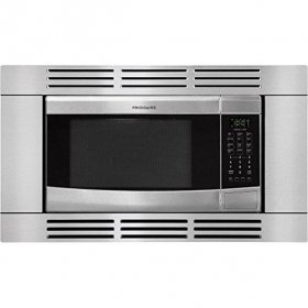 Frigidaire FFMO1611LS 1.6 cu. ft. Countertop Microwave Oven with 1,100 Cooking Watts, 10 Power Levels, Multi-Stage Cooking, Sensor Cooking Options and One-Touch Options: Stainless Steel