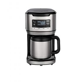 Hamilton Beach 12-Cup Front Fill Thermal Coffee Maker in Black