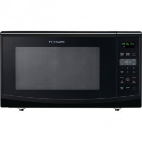 Frigidaire 2.2 cu. ft. Mid Size Countertop Microwave Oven Black