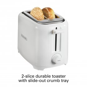 Proctor Silex 2 Slice Toaster | Model# 22216