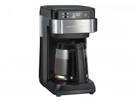 Hamilton Beach 49350 - Coffee maker - 12 cups - black