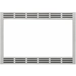Panasonic 30 In. Wide Trim Kit for Panasonic's 2.2 Cu. Ft. Microwave Ovens - Stainless Steel