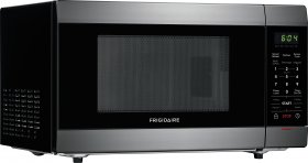 Frigidaire 1.4 cu. ft. Countertop Microwave Oven Black Stainless Steel