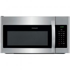 Frigidaire FFMV1846VS 30 Inch Over the Range Microwave Oven with 1.8 cu. ft. Capacity 1000 Cooking Watts in Stainless Steel