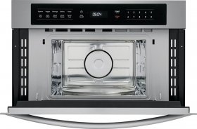 Frigidaire FGMO3067UF 30 Gallery Series Built-in Microwave with 1.6 cu. ft. Capacity Drop Down Door Interior LED Lights and Sensor Cooking in Stainless Steel