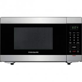 Frigidaire 1.1 cu. ft. Countertop Microwave in Stainless Steel