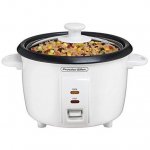 Proctor Silex Rice Cooker (4 Cups uncooked resulting in 8 Cups cooked) 37534NR by Proctor Silex