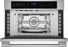 Frigidaire FPMO3077TF Professional 30'' Built-in Convection Microwave Oven with Drop-Down Door, Stainless Steel