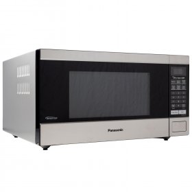 Panasonic 1.6-cu. ft. Microwave Oven, Stainless Steel