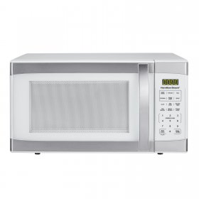 Hamilton Beach 1.1 Cu.ft White with Stainless Steel Digital Microwave Oven - 2pcs