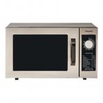 Panasonic NE-1025F 1000 Watt Commercial Microwave Oven - Stainless Steel