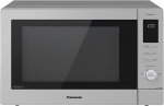 Panasonic NN-CD87KS Home Chef 4-in-1 Microwave Oven with Air Fryer, Convection Bake, FlashXpress Broiler, Inverter, 1000 Watt, Stainless Steel, 1.2 Cu.Ft, cft