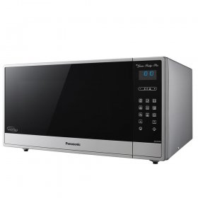 Panasonic 1.6-Cu. Ft. Built-In/Countertop Cyclonic Wave Microwave Oven with Inverter Technology in Fingerprint-Proof Stainless Steel