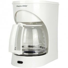 Proctor Silex 12 Cup CounterTop Coffee Brewer | Model# 43501Y
