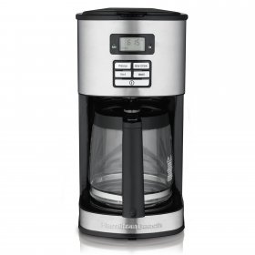 Hamilton Beach Digital 12 Cup Programmable Coffee Maker | Model# 49618