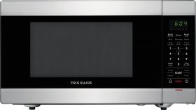 Frigidaire 1.6 cu. ft. Mid Size Countertop Microwave Oven Stainless Steel