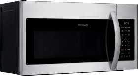 Frigidaire FFMV1846VS 30" Stainless Steel Over The Range Microwave with 1.8 cu. ft. Capacity, 1000 Cooking Watts, Child Lock and 300 CFM
