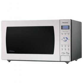 Refurbished Panasonic NN-SD987SA 2.2 CuFt Countertop Microwave Oven