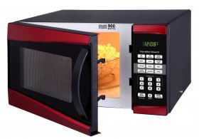 Hamilton Beach 0.9 Cu. Ft. 900W Red Microwave