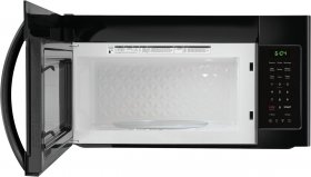 Frigidaire FFMV1846VB 30 Black Over the Range Microwave with 1.8 cu. ft. Capacity 1000 Cooking Watts Child Lock and 300 CFM
