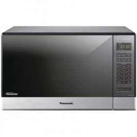 Panasonic NN-SN686S 1.2 Cu. Ft. 1,200 Watt Microwave, Stainless Steel