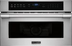 Frigidaire FPMO3077TF Professional 30'' Built-in Convection Microwave Oven with Drop-Down Door, Stainless Steel
