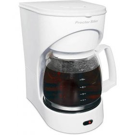 Proctor Silex 12 Cup CounterTop Coffee Brewer | Model# 43501Y