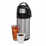 Proctor Silex 40411 3 Liter Airpot Thermos Hot Coffee Cold Beverage Dispenser