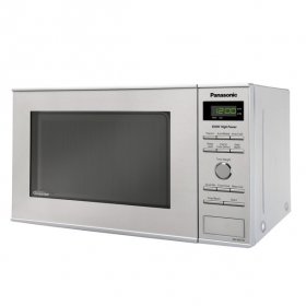 Panasonic Compact Inverter 0.8-cu ft Microwave, Stainless Steel