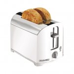 Proctor Silex 2 Slice Toaster, White, Model 22632