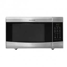 Frigidaire FFMO1611LS 1.6 cu. ft. Countertop Microwave Oven with 1,100 Cooking Watts, 10 Power Levels, Multi-Stage Cooking, Sensor Cooking Options and One-Touch Options: Stainless Steel