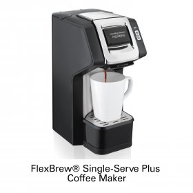 Hamilton Beach FlexBrew Single-Serve Plus Coffee Maker