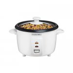 proctor silex 4-cups uncooked resulting in 8-cups cooked rice cooker, white (37534y)