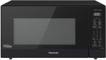 Panasonic NN-SN75LB Countertop Microwave oven with Cyclonic Wave Inverter, Genius Sensor, 1250W of Cooking Power, 1.6 cft, Black