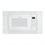 Frigidaire FFMO1611LW - Microwave oven - built-in - 1.6 cu. ft - 1100 W - white with built-in exhaust system