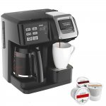 Hamilton Beach FlexBrew 2-Way Brewer Programmable Coffee Maker (49976) with Assorted K Cup Sampler