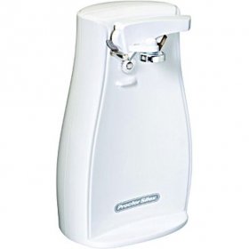 Proctor Silex 75224PS Can Opener White W/Removable Lever