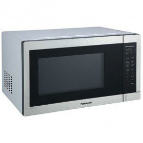Refurbished Panasonic NN-SB658S 1.2 Cu. Ft. Countertop Microwave Oven (B-Stock)