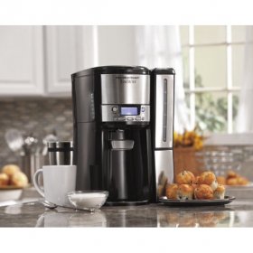 Hamilton Beach 12-Cup Coffee Maker, Programmable BrewStation Dispensing Coffee Machine (47950)