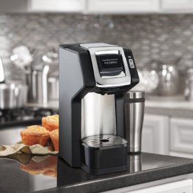 Hamilton Beach 1-Cup FlexBrew? Single-Serve Plus Coffee Maker